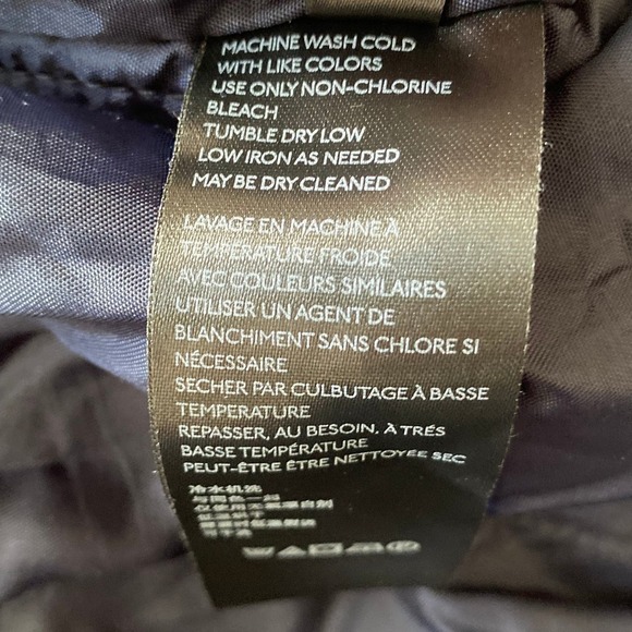 Free People On My Mind Bomber Jacket in Navy, NWOT, Size Medium - Picture 13 of 15